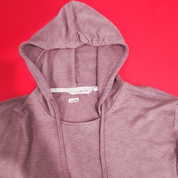 Harmony and Balance muted lavender lightweight  hoodie women's size S - Picture 2 of 5